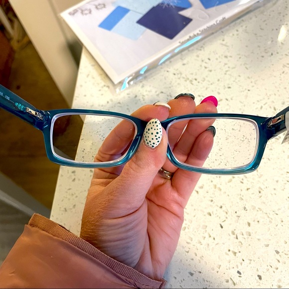 Coach BrooklynGlasses Blue and Tortoise Shell Frame-See description - Picture 9 of 10